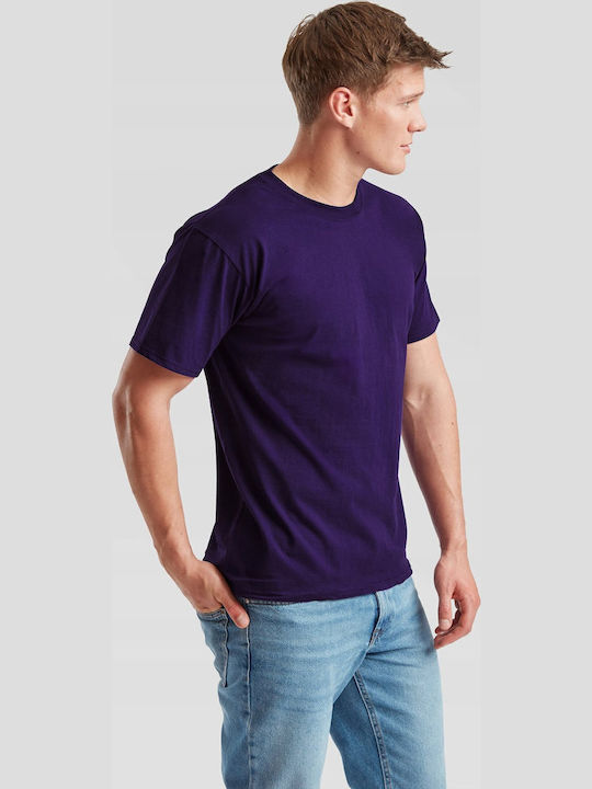 Fruit of the Loom Valueweight Bărbătesc Purple