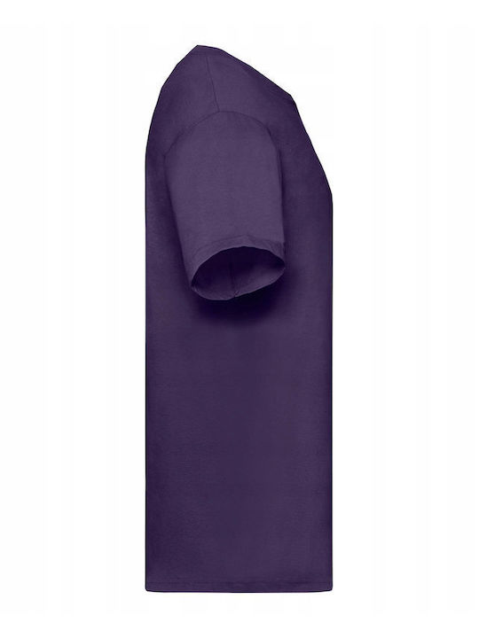 Fruit of the Loom Valueweight Bărbătesc Purple