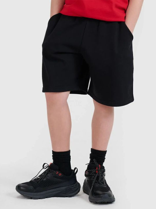 4F Kids' Athletic Shorts/Bermudas Black