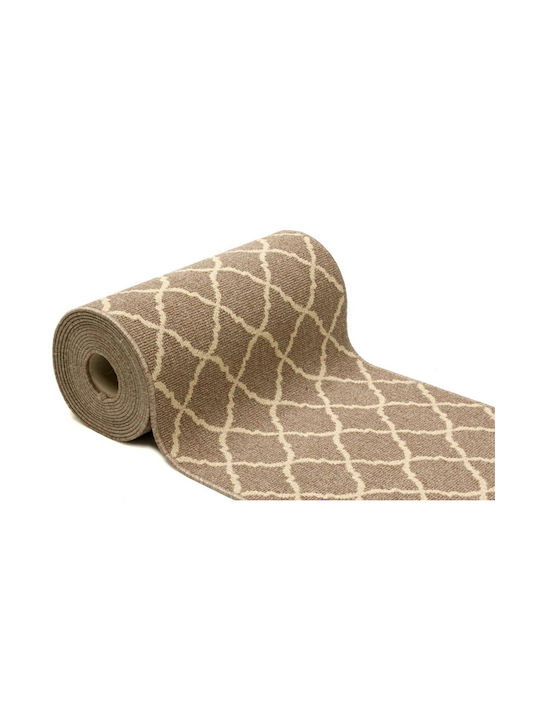 Nikotex Carpets Καρντιφ 954 Σετ Μοντέρνα Χαλιά Κρεβατοκάμαρας Καστανό 2000000139708 3τμχ