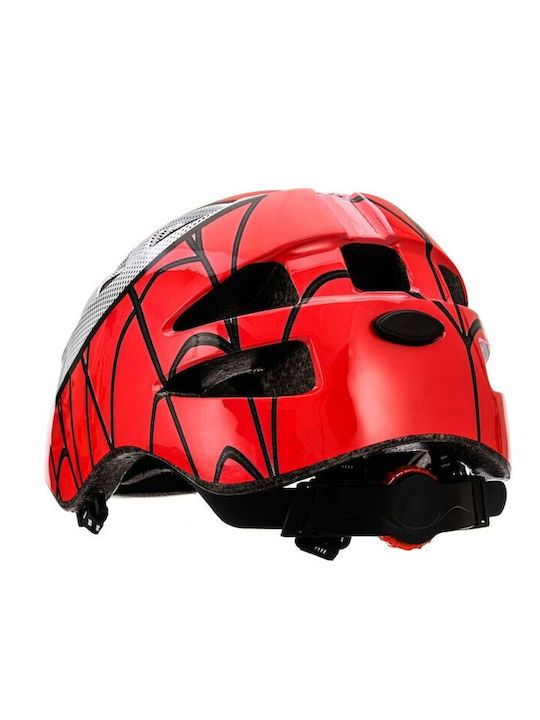 Meteor Ma-2 Kids' Helmet for City Bike Red