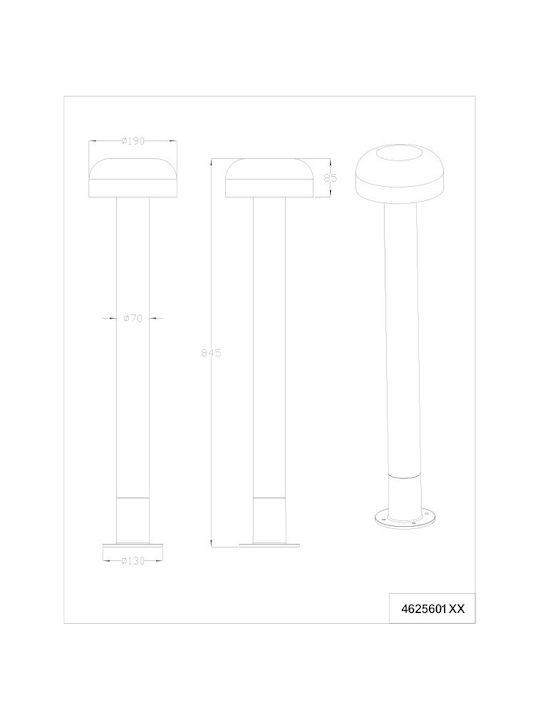 Trio Lighting Fraser Κολωνάκι 84.5x19cm Trio Lighting Fraser Κολωνάκι 84.5x19cm