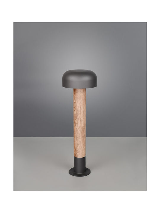 Trio Lighting Fraser Φωτιστικό Κολωνάκι Εξωτερικού Χώρου για Ντουί E27