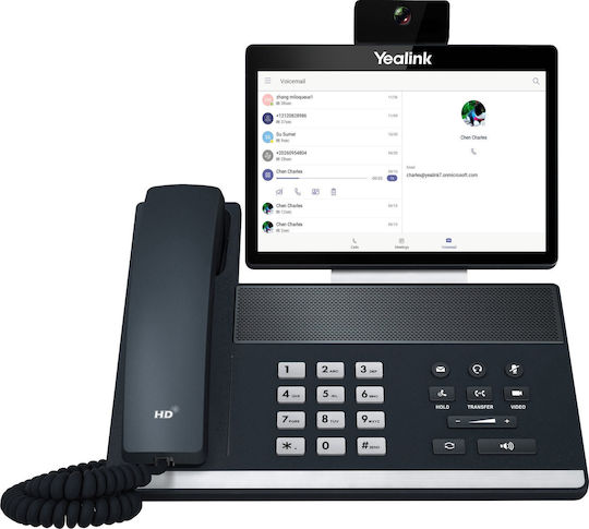 Yealink Vp59 Teams Cordless IP Phone Black