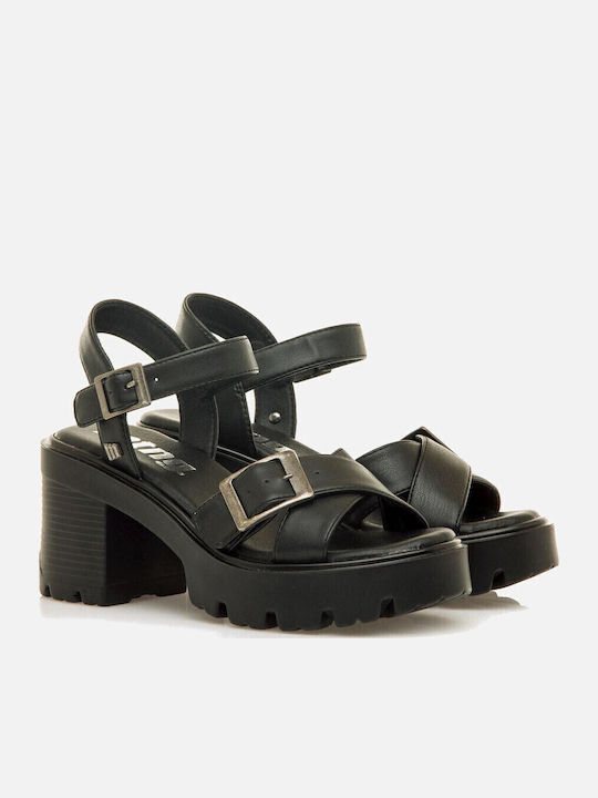 Sandalen Schwarz
