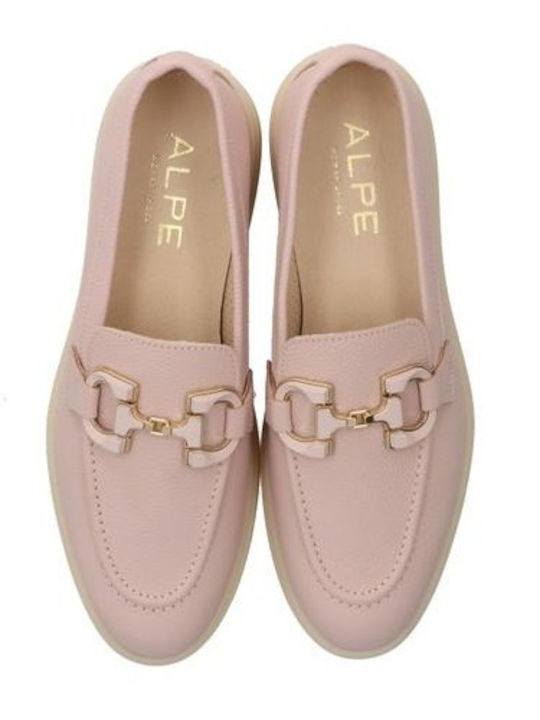 Γυναικεία Loafers σε Ροζ Χρώμα