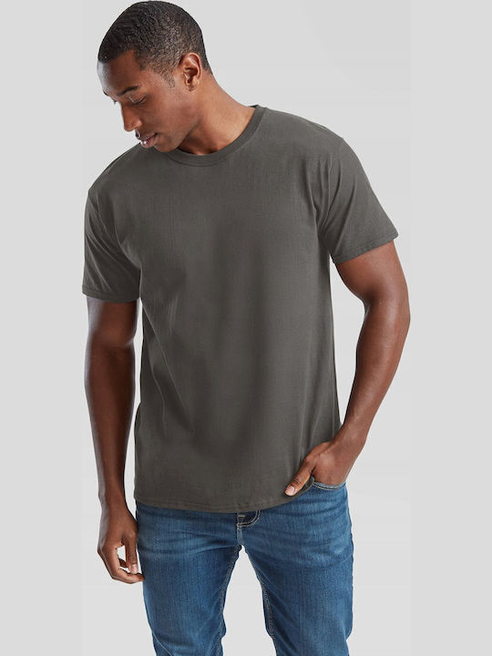 Fruit of the Loom Valueweight Τ Ανδρικό Διαφημιστικό T-shirt Κοντομάνικο σε Χρώμα Fruit of the Loom Valueweight Τ Ανδρικό Διαφημιστικό T-shirt Κοντομάνικο σε Χρώμα