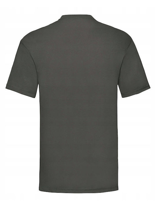 Fruit of the Loom Valueweight Men's Short Sleeve Promotional T-Shirt Light Graphite