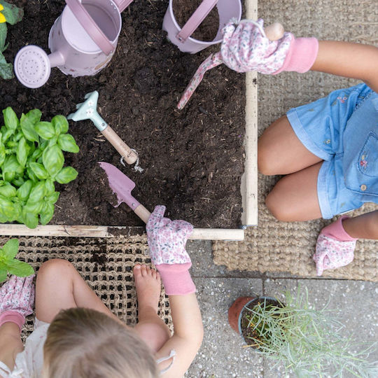 Little Dutch Σετ Εργαλείων Κήπου Fairy Garden από Ξύλο για 4+ Ετών