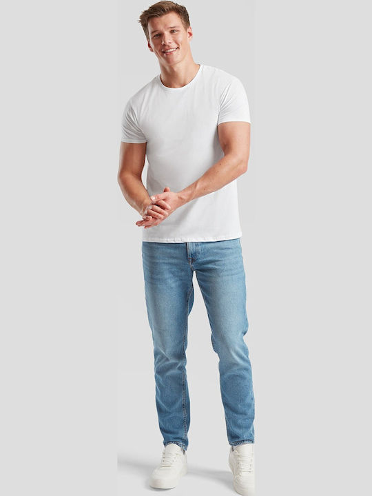 Fruit of the Loom Iconic Men's Short Sleeve Promotional T-Shirt White