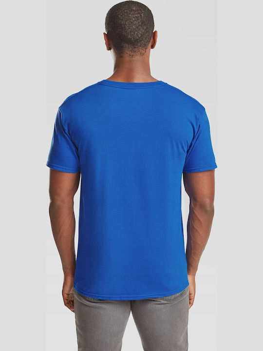 Fruit of the Loom Werbe-T-Shirt Royal Blue