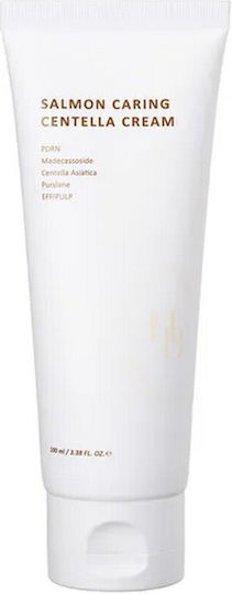 Heve Blue Salmon Caring Centella Creme Gesicht mit Centella Asiatica 100ml