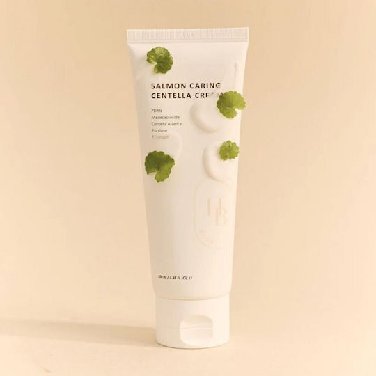 Heve Blue Salmon Caring Centella Creme Gesicht mit Centella Asiatica 100ml
