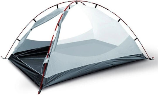 Trimm Alfa D Σκηνή Camping Igloo Πράσινη με Διπλό Πανί 3 Εποχών για 2 Άτομα 310x150εκ.