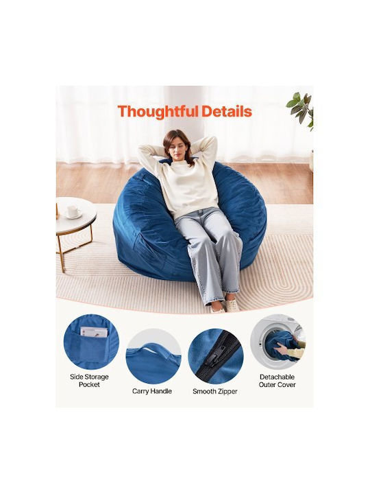 Πουφ Sessel Blue