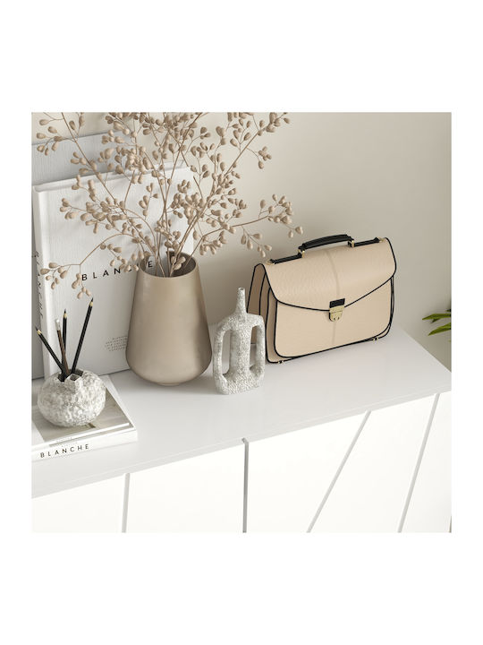 Wooden Shoe Organizer White 72x31.5x95cm