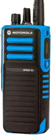 Motorola MOTOTRBO DP4401 Ex ATEX Transmițător Wireless UHF/VHF 1W fără Ecran