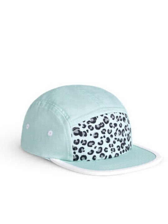 KiETLA Kids' Hat Jockey Sunscreen Green