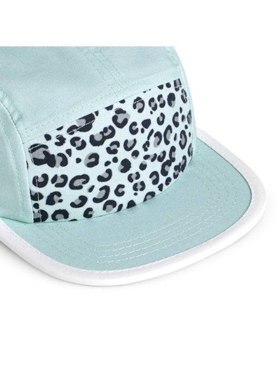 KiETLA Kids' Hat Jockey Fabric Sunscreen Green