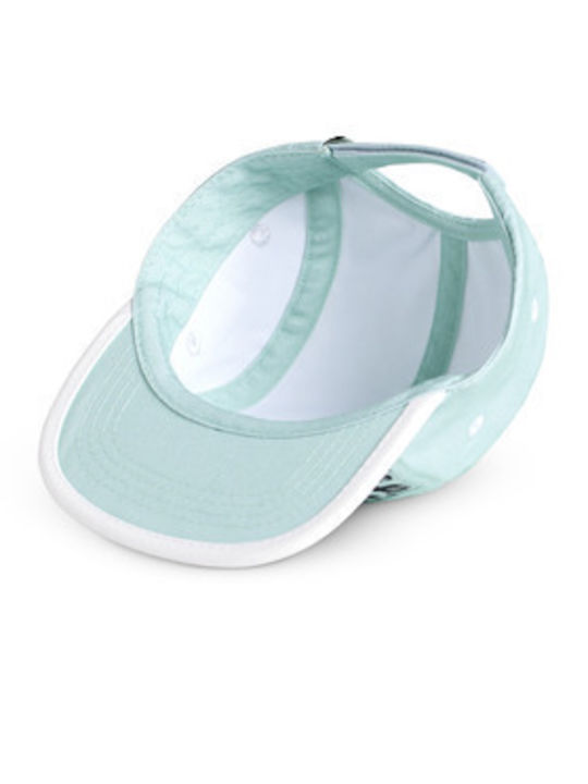 KiETLA Kids' Hat Jockey Fabric Sunscreen Green