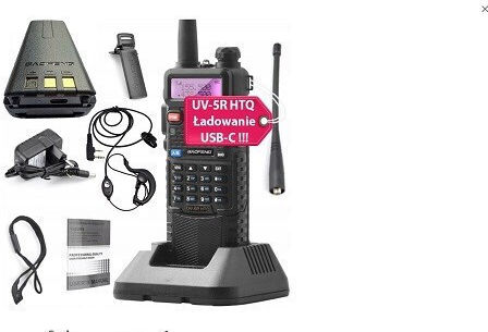 Baofeng UV-5R HTQ 3800 USB-C Walkie Talkie 5W