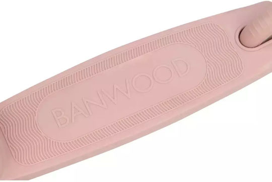 Banwood Παιδικό Πατίνι Τρίτροχο για 3+ Ετών Ροζ