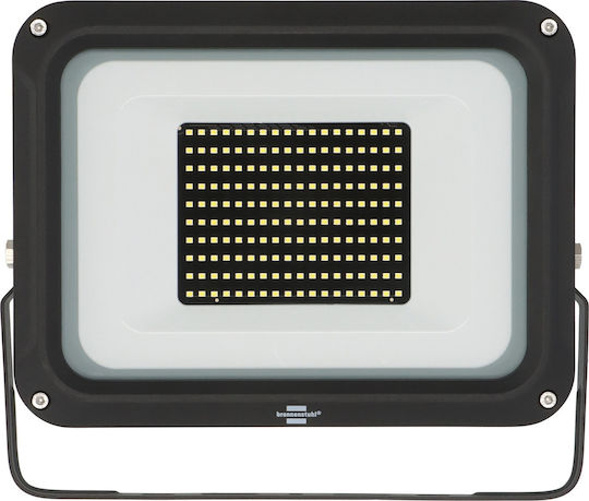 Brennenstuhl Jaro Στεγανός Ηλιακός Προβολέας LED 100W Ψυχρό Λευκό 6500K IP65