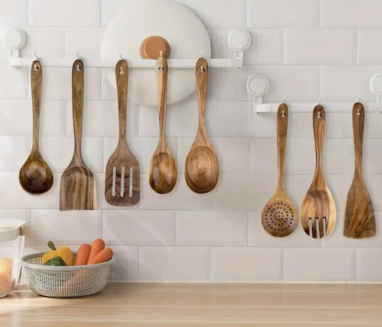 Wooden Cooking Utensil Set 8pcs