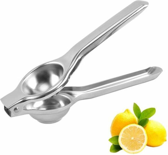 ACP Ръчна преса Лимон / Orange от Неръждаема Стомана в Сребрист Цвят