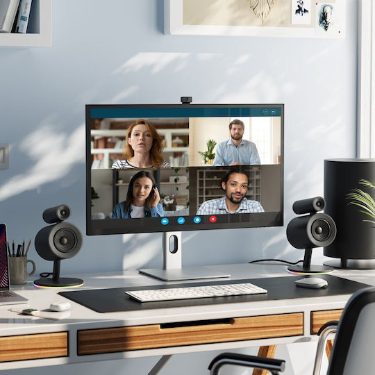 Alogic Clarity Pro Max Webcam IPS HDR Monitor 32" 4K 3840x2160