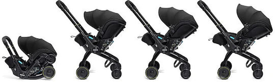 Doona X Καρότσι Μωρού Kατάλληλο για Nεογέννητο Nitro Black