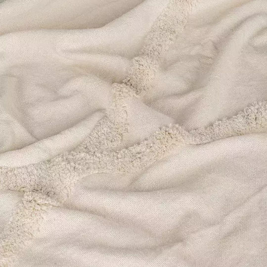 Ixia Regal Tischtuch Beige 130x160cm