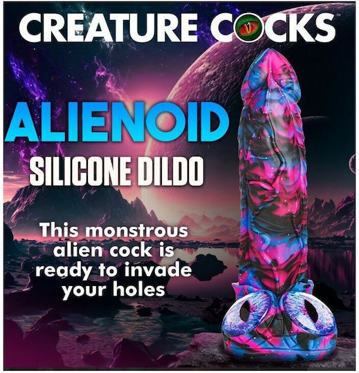 XR Ρεαλιστικό Dildo με Βεντούζα 17cm