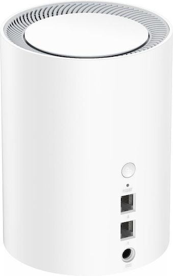 Cudy M3000 v1 WiFi Mesh Network Access Point Wi‑Fi 6 Dual Band (2.4 & 5GHz) σε Τριπλό Kit Λευκό