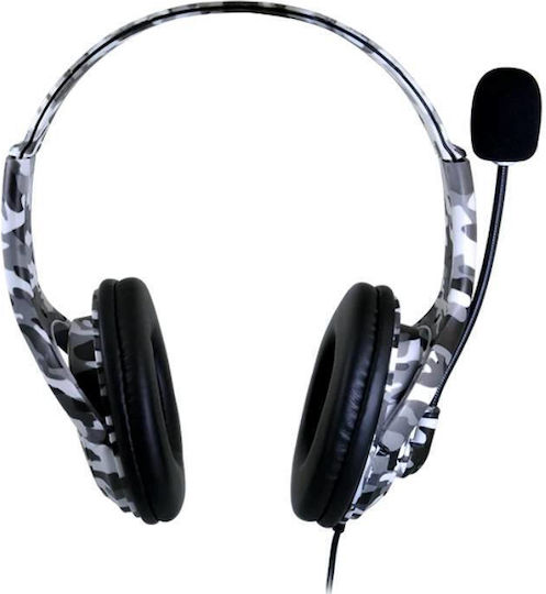 NYKO NU-3500 Căști Gaming Over Ear cu Conectivitate 3,5 mm Multicolor pentru Nintendo Switch / PC / PS4 / PS5 / XBOX