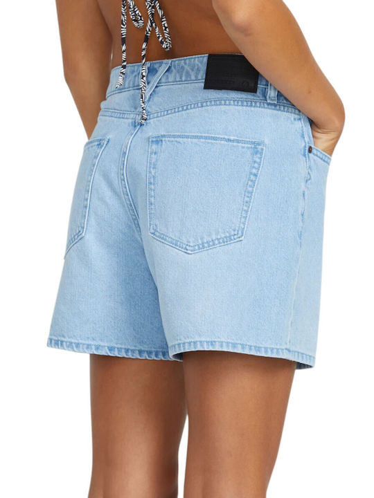 Stoned Boyfriend Femei Pantaloni scurți Blue Bird