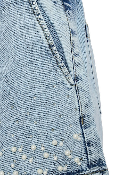 Γυναικείο Τζιν Σορτς Μπλε Denim