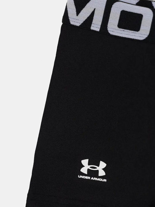 Παιδικό Κολάν Αθλητικό Κοντό Μαύρο Heatgear