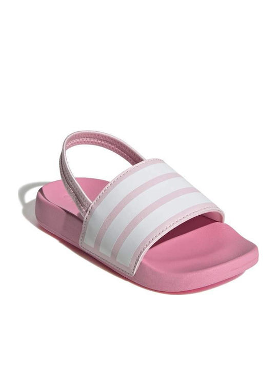 Παιδικές Σαγιονάρες Slides Ροζ Adilette