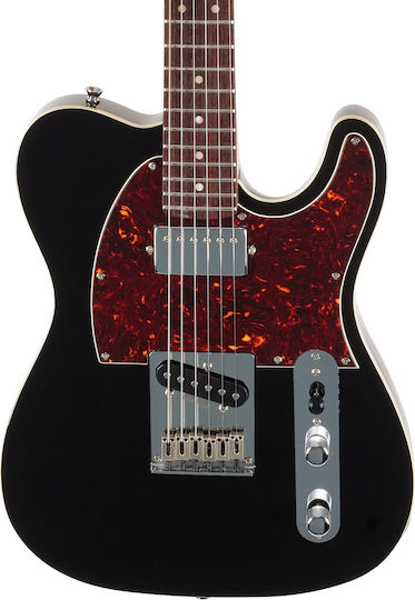 Jet Guitars Jt350 Σετ Ηλεκτρική Κιθάρα T Style με SH Διάταξη Μαγνητών Μαύρη με Θήκη Standard Bundle