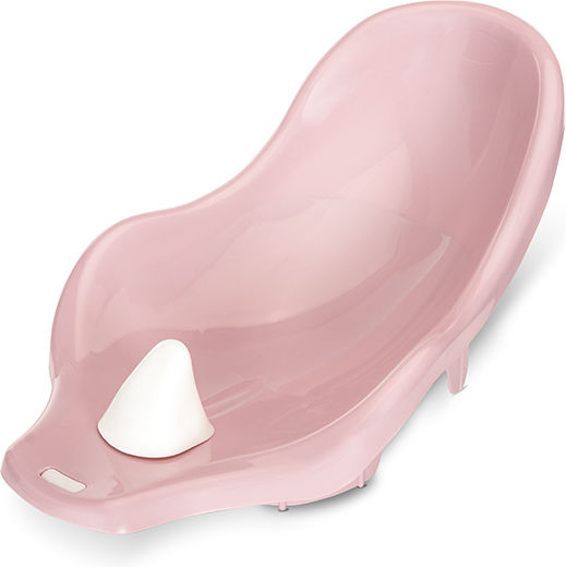 Lorelli Baby Bath with Stand Nordic with Thermometer Nordic Pink