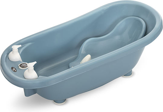 Lorelli Baby Bath Nordic with Thermometer Nordic Blue