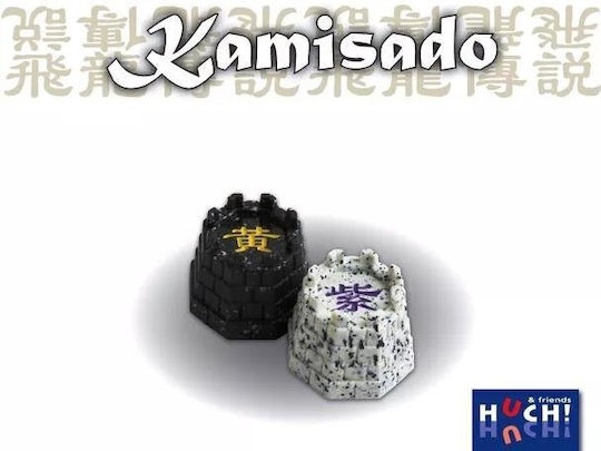 Настолна игра Kamisado за 1-2 играчи 10+ години Huch