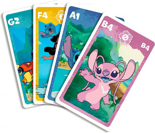 Brettspiel Stitch für 2-4 Spieler 4+ Jahre (EN) Shuffle