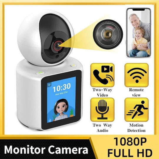 Smart fl-84316 IP Surveillance Camera Full HD 1080p with Two-Way Communication