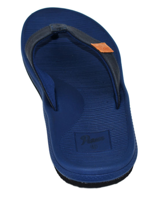 Ανδρικά Flip Flops Ανατομικά Μπλε