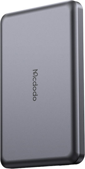 Mcdodo MC-4641 MagSafe Power Bank 5000mAh 15W с USB-C порт Златист