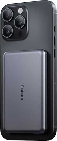 Mcdodo MC-4641 MagSafe Power Bank 5000mAh 15W с USB-C порт Златист
