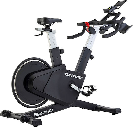 Tunturi Platinum SB20 Bicicletă de exerciții staționară cu rezistență aeriană și roți