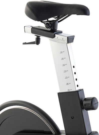 Tunturi Platinum SB20 Bicicletă de exerciții staționară cu rezistență aeriană și roți